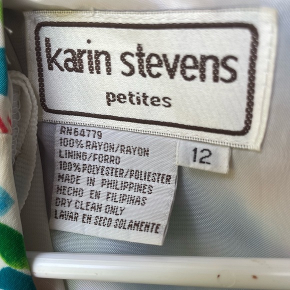 Vintage Floral dress - Picture 3 of 5